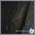 OBL20-956 Polyester Pantee Stoff mit Foliendruck